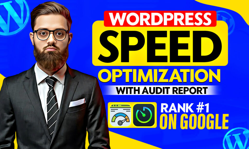 increase speed up wordpress website optimization for google pagespeed gtmetrix