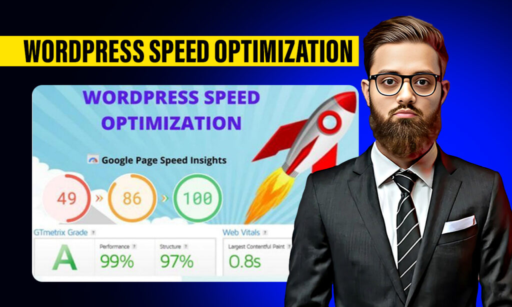increase speed up wordpress website optimization for google pagespeed gtmetrix wix sppeed shopify