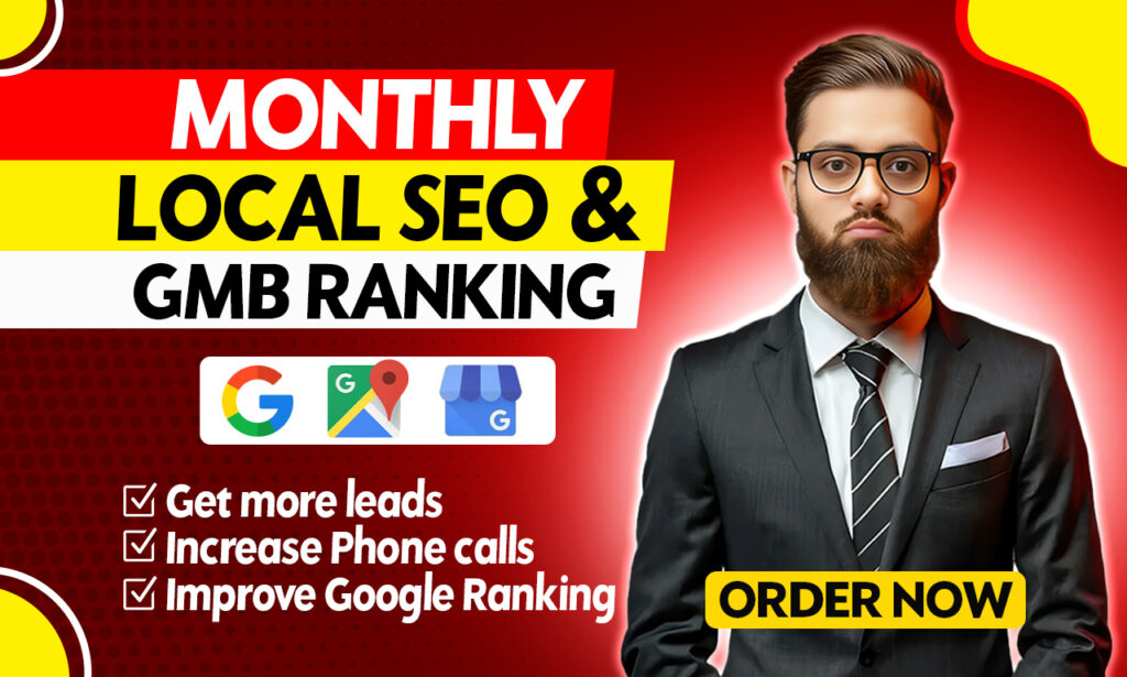 monthly local seo service Google Business Profile local citations gmb ranking
